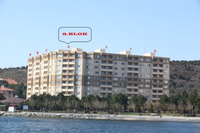 8.BLOK  -  2.KAT -  F KAPISI  -  06 NOLU DAİRE  - 12 OCAK  -  26 OCAK  SATILIK 