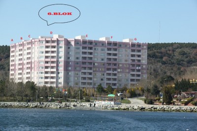 6.BLOK   -  2.KAT  -  C  KAPISI  -  06 NOLU  DAİRE   SATILIK  22 EKİM - 05 KASIM