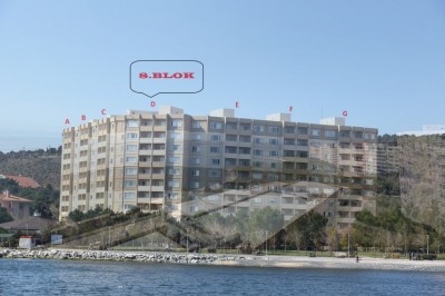 8.BLOK  -  F  KAPISI  -  3.KAT  -  08  NOLU  DAİRE  -  24 EKİM  - 07 KASIM  SATILIKTIR