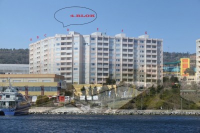 4.BLOK  -  A  KAPISI  -  2.KAT  -  05  NOLU  DAİRE  -  09  ŞUBAT  -  23  ŞUBAT   SATILIKTIR