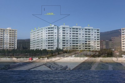 1.BLOK  -  A  KAPISI  -  1.KAT  -  08  NOLU  DAİRE  -  16  EKİM  -  30  EKİM  - 70m2   SATILIKTIR